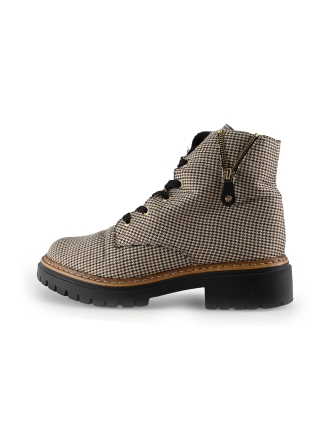 Rieker Veterboots Beige 330128
 Maat 41
 