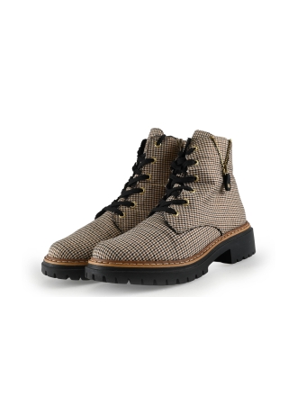 Rieker Veterboots Beige 330128
 Maat 41
 