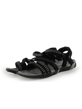 Travelin Sandalen Blauw 330149
 Maat 39
 