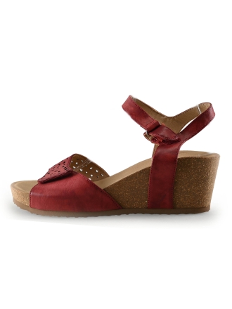 Rieker Sandalen Rood 330150
 Maat 42
 