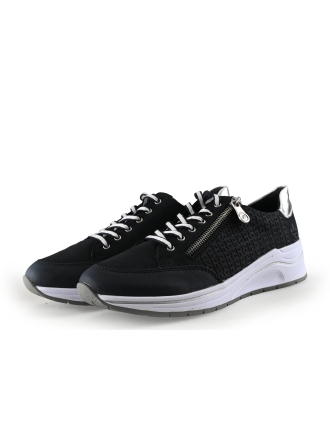 Rieker Sneakers Blauw 330152
 Maat 39
 