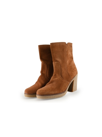 Esprit Enkellaarzen Cognac 330158
 Maat 42
 