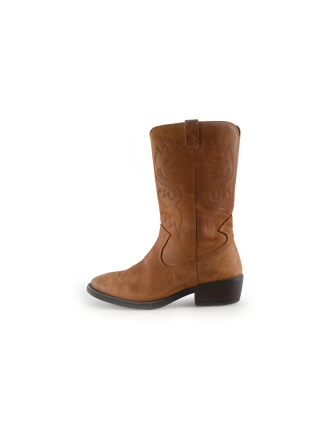 Nelson Cowboy laarzen Bruin 330177
 Maat 37
 