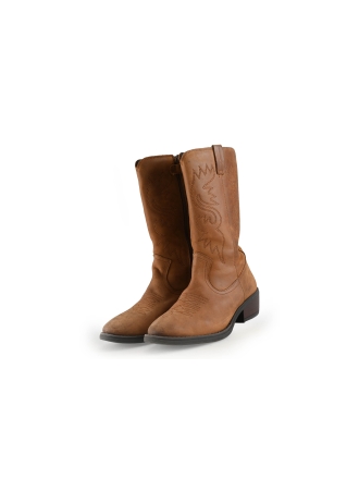 Nelson Cowboy laarzen Bruin 330177
 Maat 37
 