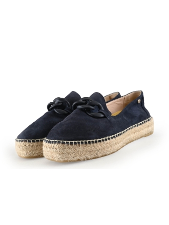 Fred de La Bretoniere Espadrilles Blauw 330178
 Maat 38
 