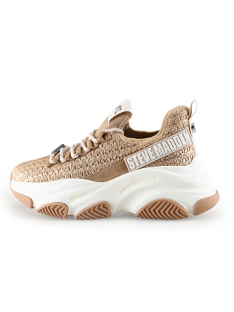 Steve Madden Sneakers Goud 330189
 Maat 38
 