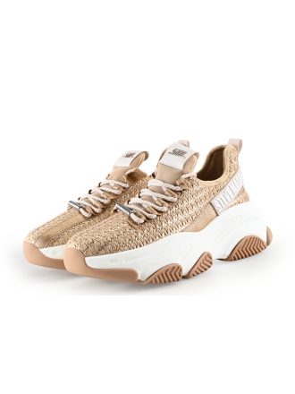 Steve Madden Sneakers Goud 330189
 Maat 38
 
