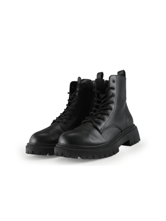 Skechers Veterboots Zwart 330204
 Maat 39
 