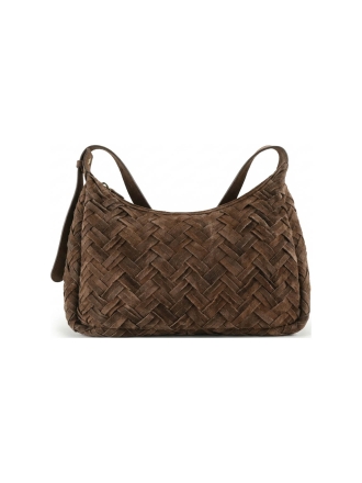 Manfield Handtas Bruin 330213
 Maat standaard
 