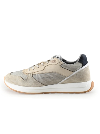 Manfield Sneakers Beige 330220
 Maat 42
 