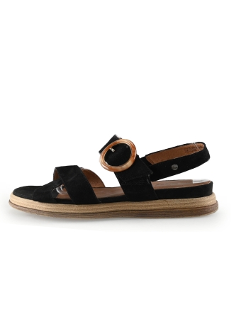No Stress Sandalen Zwart 330237
 Maat 41
 