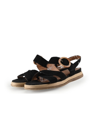 No Stress Sandalen Zwart 330237
 Maat 41
 
