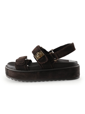 Steve Madden Sandalen Bruin 330245
 Maat 36
 