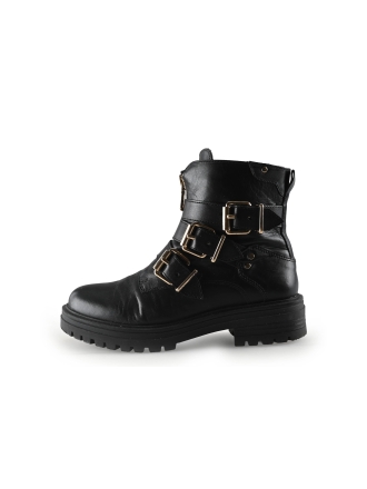 Nelson Biker boots Zwart 330254
 Maat 38
 