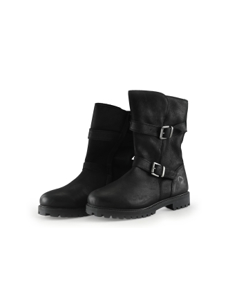 Travelin Biker boots Zwart 330257
 Maat 43
 