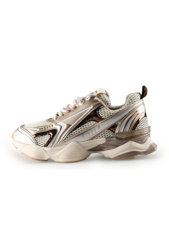Steve Madden Sneakers Zilver 330261
 Maat 39
 