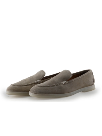 Manfield Loafers Beige 330263
 Maat 38
 