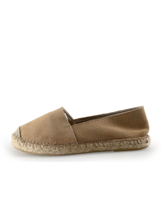 Manfield Espadrilles Beige 330264
 Maat 39
 