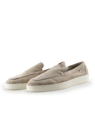 Manfield Loafers Beige 330277
 Maat 46
 