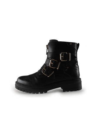Nelson Biker boots Zwart 330287
 Maat 39
 