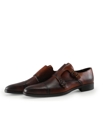 Manfield Nette schoenen Cognac 330288
 Maat 40
 