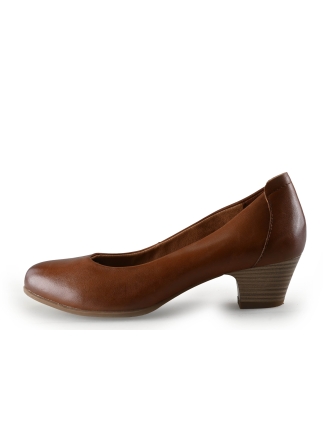 No Stress Pumps Cognac 330289
 Maat 40
 