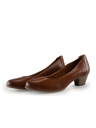 No Stress Pumps Cognac 330289
 Maat 40
 