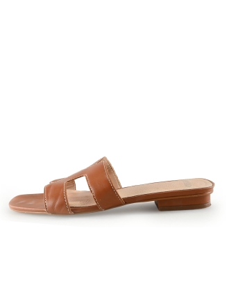 Manfield Slippers Bruin 330290
 Maat 37
 