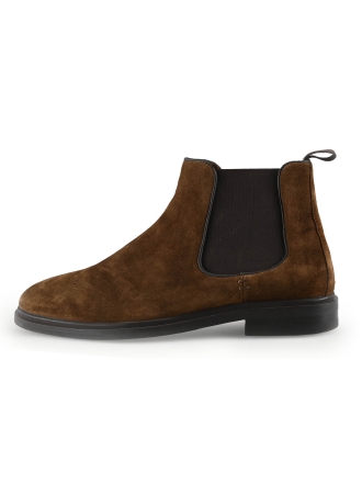 Nelson Chelsea boots Cognac 330315
 Maat 42
 