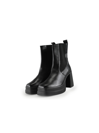 Sacha Chelsea boots Zwart 330329
 Maat 42
 