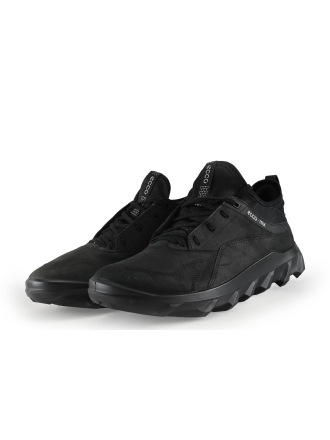 Ecco Sneakers Zwart 330330
 Maat 43
 