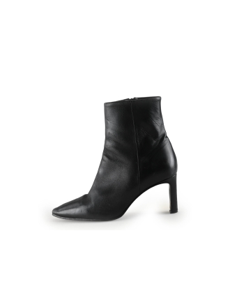 Manfield Enkellaarzen Zwart 330331
 Maat 40
 