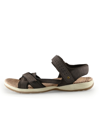 Travelin Sandalen Bruin 330336
 Maat 40
 