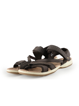 Travelin Sandalen Bruin 330336
 Maat 40
 