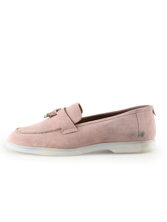 Manfield Loafers Beige 330354
 Maat 38
 