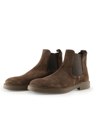 Manfield Chelsea boots Bruin 330363
 Maat 46
 