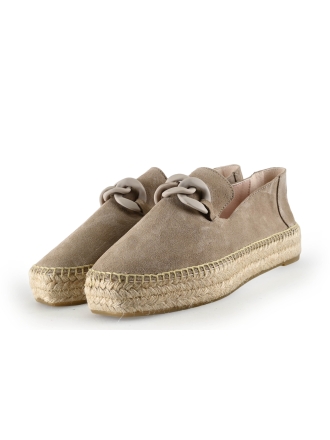 Manfield Espadrilles Beige 330366
 Maat 40
 