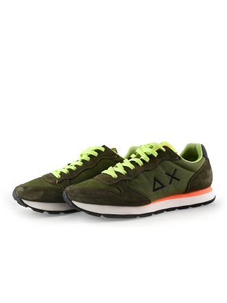 Sun68 Sneakers Groen 330372
 Maat 45
 