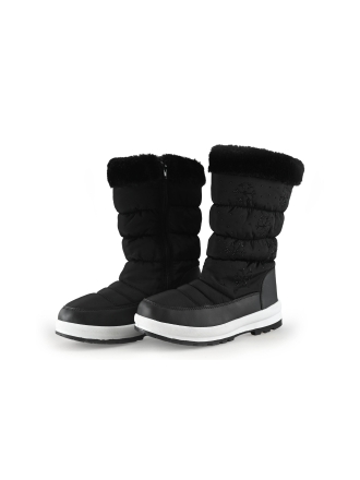 Nelson Snowboots Zwart 330377
 Maat 39
 