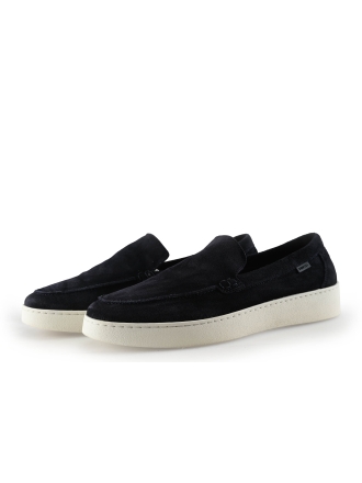 Manfield Loafers Blauw 330403
 Maat 43
 