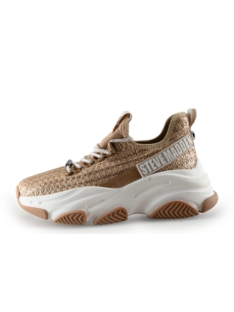 Steve Madden Sneakers Goud 330413
 Maat 38
 