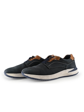 Nelson Sneakers Blauw 330422
 Maat 43
 