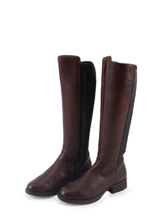 Rieker Laarzen Bruin 330426
 Maat 37
 