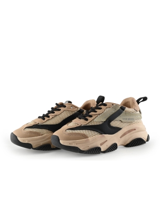 Steve Madden Sneakers Beige 330443
 Maat 32
 