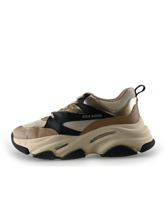 Steve Madden Sneakers Beige 330466
 Maat 38
 