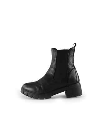 Nelson Chelsea boots Zwart 330469
 Maat 39
 