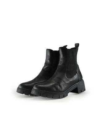 Nelson Chelsea boots Zwart 330469
 Maat 39
 