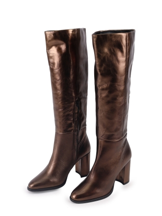 Nelson Laarzen Brons 330488
 Maat 36
 