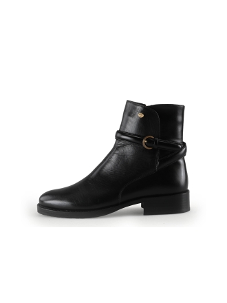 Fred de La Bretoniere Enkellaarzen Zwart 330493
 Maat 37
 