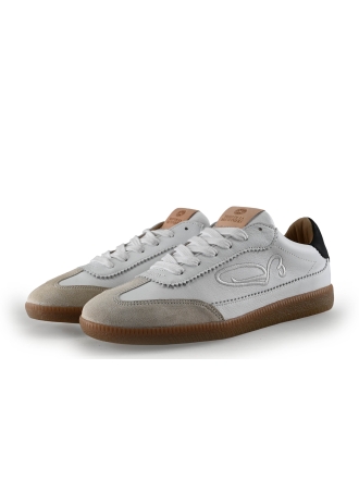 Fred de La Bretoniere Sneakers Wit 330501
 Maat 39
 